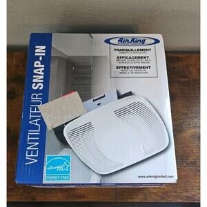 Air King BFQ50 ENERGY STAR® Qualified SNAP-IN Bathroom Exhaust Fan
